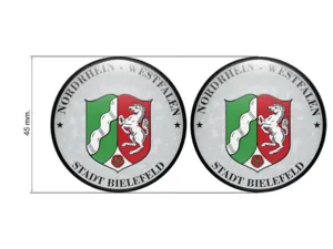 TUV Aufkleber Stadt Bielefeld Nummernschild plakette